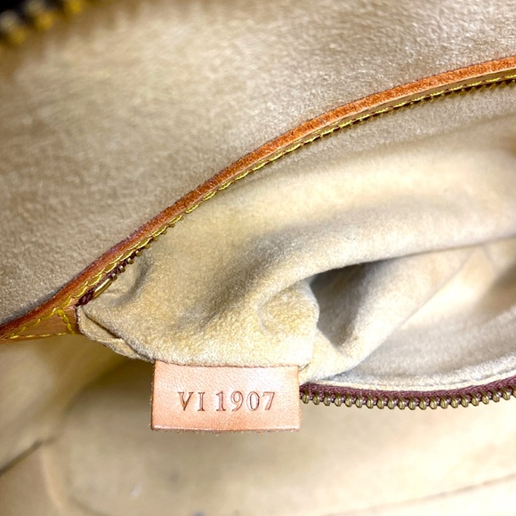 Louis Vuitton Monogram Babylon Tote Bag woman bag Code VI1907 made in France 🌹 - Picture 9 of 11